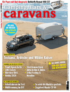 CAMPING, CARS & CARAVANS