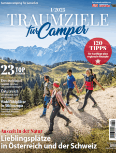 TRAUMZIELE FÜR CAMPER